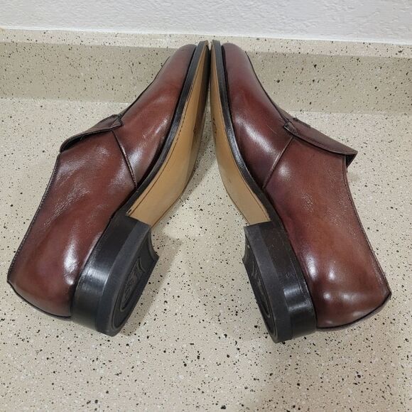 Vintage Nunn Bush Mens Loafer Brown Leather 9.5 EEE 324089 6 main image 7